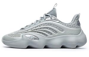 FILA FUSION Ray 3 Lifestyle Shoes Men Low-top High-key Gray/silver Gray