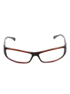 Прямоугольные солнцезащитные очки Starck Paris, коричневый