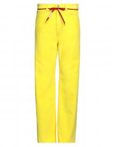 Джинсы Marni, желтый