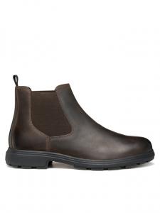 Классические ботильоны U Meiern U56LZA 000FF C6009 Geox, коричневый