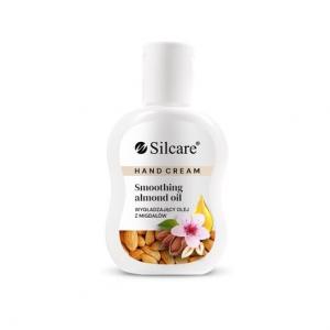 Разглаживающий крем для рук с миндальным маслом 100мл Silcare, Smoothing Almond Oil Hand Cream