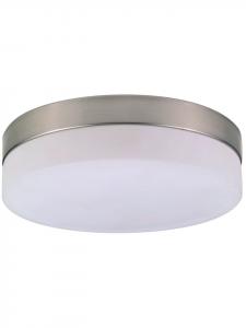 Потолочный светильник "OPAL" серебристого цвета Globo lighting