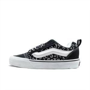 Knu Skool устойчивые к истиранию низкие кроссовки для скейтбординга unisex Vans, светло-серый