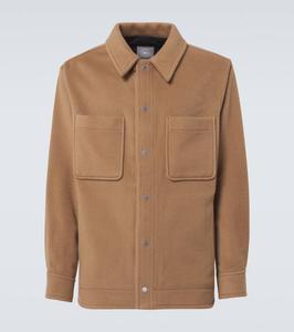 Балахон из шерсти overshirt Canada Goose, Dark Desert Sand