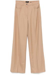 Theory прямые брюки, серый