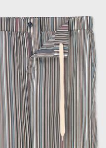 Длинные брюки "Фирменная полоска" Paul Smith, цвет Charcoal Gray