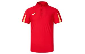 Мужская поло Joma, красный