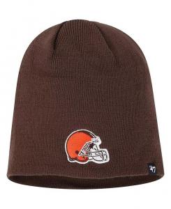 Мужская коричневая основная шапка Cleveland Browns '47 Brand, коричневый