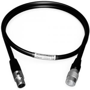 AUDIOROOT 4-Conductor Hirose 4-Pin Male to ETA4F-HRS4-4W