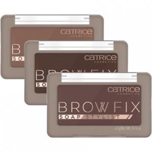 Cosmetics Brow Fix Soap Stylist с пушистой кисточкой для бровей Wild, Catrice