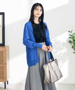 Кардиган с гладкой поверхностью Avv, цвет Blue