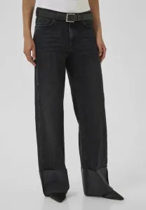 Широкие ноги My Essential Wardrobe, Black Retro Wash