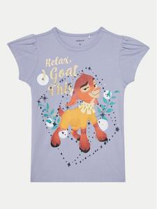 Футболка стандартного кроя Name It, фиолетовый