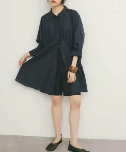 Мини-платье с изогнутыми складками Kbf, цвет L.Green