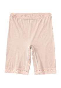 Санджа брюки шерстяные кружевные части Sylvia Speidel., цвет 5409 - lychee wool