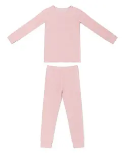 Розовый пижамный комплект «Симфония» для девочек - для малышек. Motette, розовый