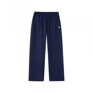 Le Coq Sportif Вязаные спортивные штаны женские морской синий