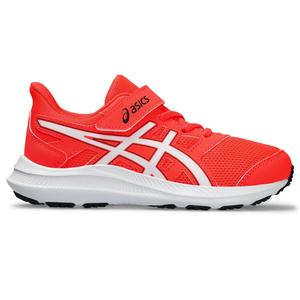 Кроссовки детские мультиспортивные, унисекс - ASICS Jolt 4 PS - Sunrise Red/White