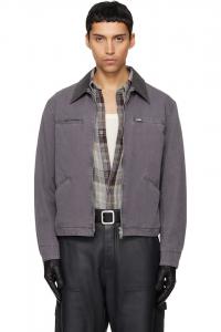 Tonywack Рабочая куртка на молнии темно-синего цвета