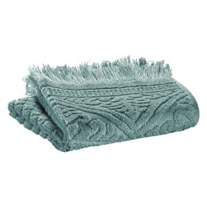 ГОСТЕВОЕ ПОЛОТЕНЦЕ Zoé серо-зеленое 30 x 50 см Vivaraise, зеленый