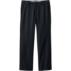 Брюки-чиносы для девочек 4–16 лет Lands' End, черный