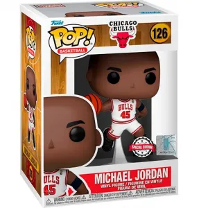 Эксклюзивная фигурка Funko NBA Chicago Bulls Майкла Джордана, оранжевый