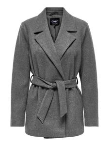 Демисезонное пальто ONLY ALVILDA, mottled grey