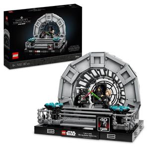LEGO Star Wars, блоки, Диорама: Тронный зал Императора, 75352