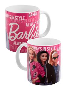 Кружка Barbie Tunes - Always in Style - 320 мл, розового цвета Barbie