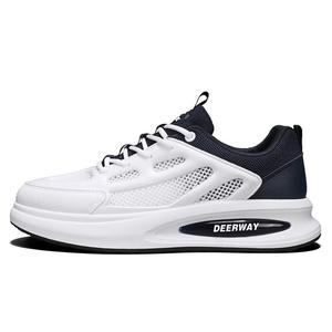 Кроссовки DEERWAY Lifestyle Shoes Men Low-top, бежевый/черный