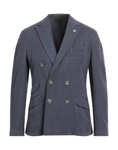 Блейзер L.B.M. 1911, серо-синий