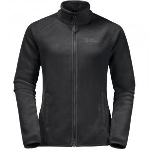 Куртка Moonrise FZ W Jack Wolfskin, черный