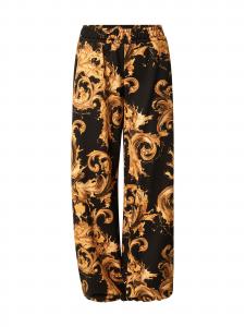 Versace Jeans Couture Широкие брюки '80HAA320' в черном цвете