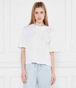 Футболки Loose fit Twinset, белый