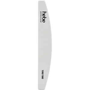 Пилочка для ногтей 100/180 лодочка, 1 шт. Hebe Professional Nail file