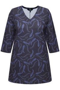 Рубашка Ulla Popken, черный