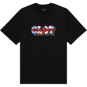 CLOT Футболка унисекс черная