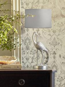 Настольная лампа Tregaron Stalk Laura Ashley, Silver