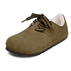 Jeep Износостойкие низкие повседневные кроссовки унисекс тауп с флисовой подкладкой, цвет Taupe (Fleece-Lined)