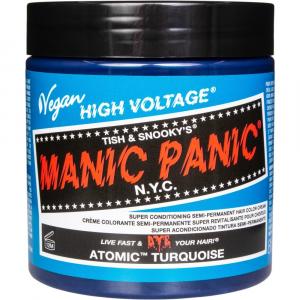 Краска для волос high voltage classic atomic turquoise Manic Panic, объем 237 мл