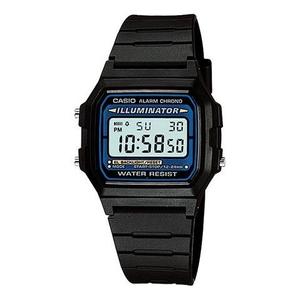 Часы CASIO G Shock Waterproof Quartz Sports Mens Black Digital, черный