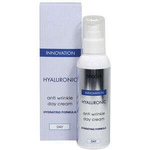 Гиалуроновый крем для лица против морщин с увлажняющей формулой большой, 135 г Bingospa