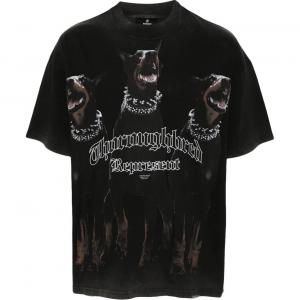 Футболка Thoroughbred REPRESENT, черная