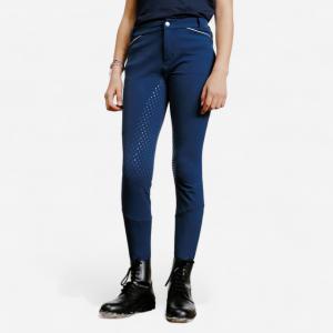 Юношеские силиконовые бриджи Fouganza 580 синие