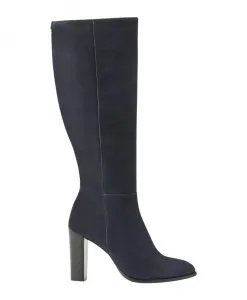 Сапоги на высоком каблуке Cosmoparis, синий