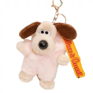 Плюшевый кулон с мультяшной лапкой для двери, собачка, высота 15см Bitter purchase, розовый