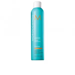 Лак для волос Finish luminous hairspray strong Moroccanoil, 330 мл.