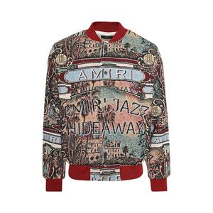 Куртка Amiri Jazz Hideaway Bomber Jacket, Multicolor