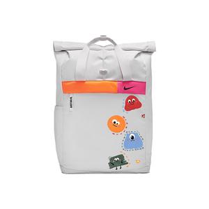 Nike QQ Candy, рюкзак из ткани Amber, унисекс, светло-серебристый серый