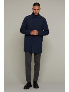 Matinique Куртка Philman прямого кроя, темно-синего цвета